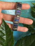 Wanderlust Bracelet-Handmade Jewelry, Bracelet-KicKassiesKreations-~KicKassie's Kreations~ Nature Inspired Jewelry Designs and Leather