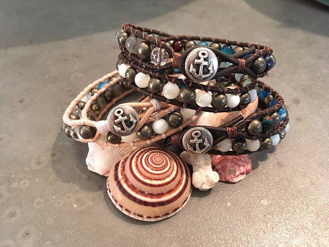 ~Pirate Booty~
  A pirate may sail the seven seas over and over in search of something calling out to him~ maybe the sea itself, or the endless rare jewels and treasures the sea only reveals to those wayfaring traveling few willing to venture beyond the unknown. Over the years, the pirate may come to truly understand that what he was seeking was not something ever reached, but the thrill of the adventure he gained every time he returned to the sea.