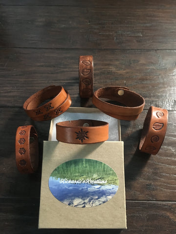 Leather Bracelets