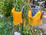 ~The Journey Clutch~-Leather Clutch Purse-~KicKassie'sKreations~ Nature Inspired Jewelry Designs and Leather-Elk hide-~KicKassie's Kreations~ Nature Inspired Jewelry Designs and Leather