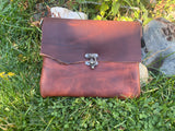 ~The Journey Clutch~-Leather Clutch Purse-~KicKassie'sKreations~ Nature Inspired Jewelry Designs and Leather-~KicKassie's Kreations~ Nature Inspired Jewelry Designs and Leather
