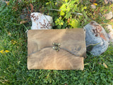 ~The Journey Clutch~-Leather Clutch Purse-~KicKassie'sKreations~ Nature Inspired Jewelry Designs and Leather-~KicKassie's Kreations~ Nature Inspired Jewelry Designs and Leather