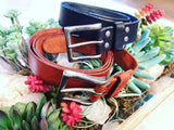 ~The Stillwater Custom Belt~-Leather Belt-KicKassie's Kreations-~KicKassie's Kreations~ Nature Inspired Jewelry Designs and Leather