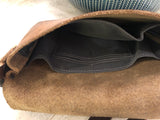 ~The Periwinkle Purse~-Leathe purse-~KicKassie'sKreations~ Nature Inspired Jewelry Designs and Leather-~KicKassie's Kreations~ Nature Inspired Jewelry Designs and Leather