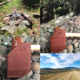 ~The Renegade Wallet~-Leather Wallet-KicKassie'sKreations-~KicKassie's Kreations~ Nature Inspired Jewelry Designs and Leather