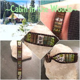 Cabin in the Woods-Handmade Jewelry, Bracelet-KicKassiesKreations-~KicKassie's Kreations~ Nature Inspired Jewelry Designs and Leather