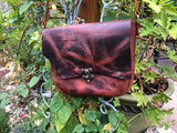 ~The Duval~-Leathe purse-~KicKassie'sKreations~ Nature Inspired Jewelry Designs and Leather-~KicKassie's Kreations~ Nature Inspired Jewelry Designs and Leather