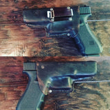 ~Custom Leather Holsters~-Leather Holster-~KicKassie'sKreations~ Nature Inspired Jewelry Designs and Leather-Glock 17 22 31-~KicKassie's Kreations~ Nature Inspired Jewelry Designs and Leather