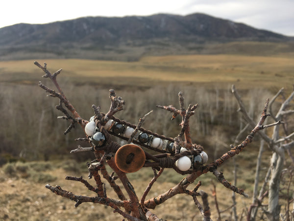 The Explorer-Handmade Jewelry, Bracelet-KicKassiesKreations-~KicKassie's Kreations~ Nature Inspired Jewelry Designs and Leather
