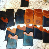 ~The Nomad Wallet~-Leather Wallet-KicKassie's Kreations-~KicKassie's Kreations~ Nature Inspired Jewelry Designs and Leather
