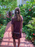 ~The Duval~-Leathe purse-~KicKassie'sKreations~ Nature Inspired Jewelry Designs and Leather-~KicKassie's Kreations~ Nature Inspired Jewelry Designs and Leather