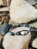The Shifter-Handmade Jewelry, Bracelet-KicKassie's Kreations-~KicKassie's Kreations~ Nature Inspired Jewelry Designs and Leather