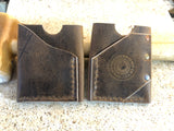 ~Wanderer Wallet~-Leather Wallet-KicKassie'sKreations-~KicKassie's Kreations~ Nature Inspired Jewelry Designs and Leather