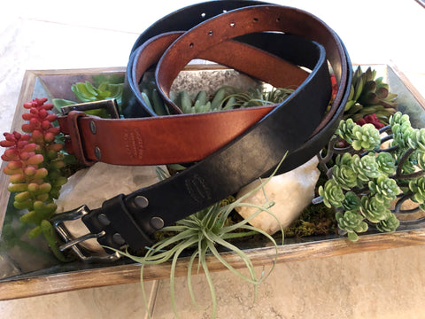 ~The Stillwater Custom Belt~-Leather Belt-KicKassie's Kreations-~KicKassie's Kreations~ Nature Inspired Jewelry Designs and Leather