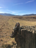 The Two Track-Handmade Jewelry, Bracelet-KicKassiesKreations-~KicKassie's Kreations~ Nature Inspired Jewelry Designs and Leather