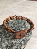 The Dirt Road-Handmade Jewelry, Bracelet-KicKassiesKreations-~KicKassie's Kreations~ Nature Inspired Jewelry Designs and Leather