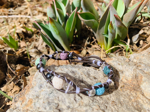 The Shifter-Handmade Jewelry, Bracelet-KicKassie's Kreations-~KicKassie's Kreations~ Nature Inspired Jewelry Designs and Leather