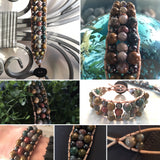 Low Tide-Handmade Jewelry, Bracelet-~KicKassie'sKreations~ Nature Inspired Jewelry Designs and Leather-~KicKassie's Kreations~ Nature Inspired Jewelry Designs and Leather