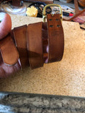 ~The Stillwater Custom Belt~-Leather Belt-KicKassie's Kreations-~KicKassie's Kreations~ Nature Inspired Jewelry Designs and Leather