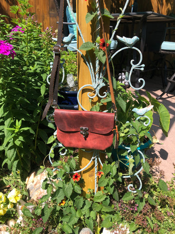 ~The Journey Clutch~-Leather Clutch Purse-~KicKassie'sKreations~ Nature Inspired Jewelry Designs and Leather-~KicKassie's Kreations~ Nature Inspired Jewelry Designs and Leather