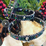 All The Trimmings-Handmade Jewelry, Bracelet-KicKassie'sKreations-~KicKassie's Kreations~ Nature Inspired Jewelry Designs and Leather