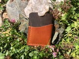 ~The Nomad Wallet~-Leather Wallet-KicKassie's Kreations-~KicKassie's Kreations~ Nature Inspired Jewelry Designs and Leather