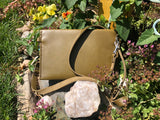 ~The Journey Clutch~-Leather Clutch Purse-~KicKassie'sKreations~ Nature Inspired Jewelry Designs and Leather-~KicKassie's Kreations~ Nature Inspired Jewelry Designs and Leather