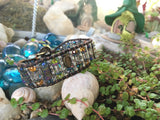 Flower Fairy Bracelet-Handmade Jewelry, Bracelet-KicKassiesKreations-~KicKassie's Kreations~ Nature Inspired Jewelry Designs and Leather