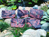 ~The Journey Clutch~-Leather Clutch Purse-~KicKassie'sKreations~ Nature Inspired Jewelry Designs and Leather-~KicKassie's Kreations~ Nature Inspired Jewelry Designs and Leather