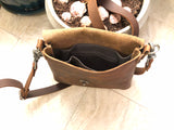 ~The Periwinkle Purse~-Leathe purse-~KicKassie'sKreations~ Nature Inspired Jewelry Designs and Leather-~KicKassie's Kreations~ Nature Inspired Jewelry Designs and Leather