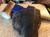 ~Custom Leather Holsters~-Leather Holster-~KicKassie'sKreations~ Nature Inspired Jewelry Designs and Leather-Kahr PM9-~KicKassie's Kreations~ Nature Inspired Jewelry Designs and Leather