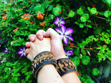 Paths of Life-Handmade Jewelry, Bracelet-KicKassie'sKreations -~KicKassie's Kreations~ Nature Inspired Jewelry Designs and Leather