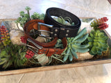 ~The Stillwater Custom Belt~-Leather Belt-KicKassie's Kreations-~KicKassie's Kreations~ Nature Inspired Jewelry Designs and Leather