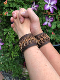 Paths of Life-Handmade Jewelry, Bracelet-KicKassie'sKreations -~KicKassie's Kreations~ Nature Inspired Jewelry Designs and Leather