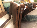 ~The Periwinkle Purse~-Leathe purse-~KicKassie'sKreations~ Nature Inspired Jewelry Designs and Leather-~KicKassie's Kreations~ Nature Inspired Jewelry Designs and Leather
