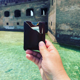 ~The Nomad Wallet~-Leather Wallet-KicKassie's Kreations-~KicKassie's Kreations~ Nature Inspired Jewelry Designs and Leather