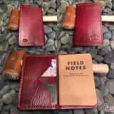 ~The Adventurer Passport Wallet~-Leather Wallet-KicKassie'sKreations-Veg Tan Leather-~KicKassie's Kreations~ Nature Inspired Jewelry Designs and Leather