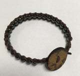The Deep Creek-Handmade Jewelry, Bracelet-KicKassiesKreations-~KicKassie's Kreations~ Nature Inspired Jewelry Designs and Leather