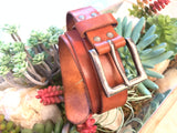 ~The Stillwater Custom Belt~-Leather Belt-KicKassie's Kreations-~KicKassie's Kreations~ Nature Inspired Jewelry Designs and Leather