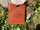 ~Wanderer Wallet~-Leather Wallet-KicKassie'sKreations-English Bridle-~KicKassie's Kreations~ Nature Inspired Jewelry Designs and Leather