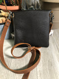 ~The Periwinkle Purse~-Leathe purse-~KicKassie'sKreations~ Nature Inspired Jewelry Designs and Leather-~KicKassie's Kreations~ Nature Inspired Jewelry Designs and Leather