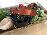 ~The Stillwater Custom Belt~-Leather Belt-KicKassie's Kreations-~KicKassie's Kreations~ Nature Inspired Jewelry Designs and Leather