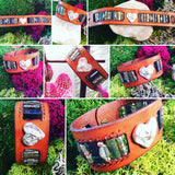 Wild Heart-Handmade Jewelry, Leather Bracelet-~KicKassie'sKreations~ Nature Inspired Jewelry Designs and Leather-~KicKassie's Kreations~ Nature Inspired Jewelry Designs and Leather