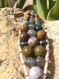 Low Tide-Handmade Jewelry, Bracelet-~KicKassie'sKreations~ Nature Inspired Jewelry Designs and Leather-~KicKassie's Kreations~ Nature Inspired Jewelry Designs and Leather
