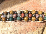 Low Tide-Handmade Jewelry, Bracelet-~KicKassie'sKreations~ Nature Inspired Jewelry Designs and Leather-~KicKassie's Kreations~ Nature Inspired Jewelry Designs and Leather