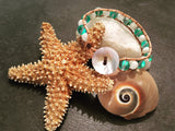 Bora Bora Bracelet-Handmade Jewelry, Bracelet-KicKassiesKreations-~KicKassie's Kreations~ Nature Inspired Jewelry Designs and Leather