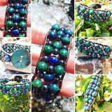 Water Dance-Handmade Jewelry, Bracelet-~KicKassie'sKreations~ Nature Inspired Jewelry Designs and Leather-~KicKassie's Kreations~ Nature Inspired Jewelry Designs and Leather
