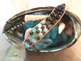 Pirate Booty-Handmade Jewelry, Bracelet-KicKassie'sKreations-~KicKassie's Kreations~ Nature Inspired Jewelry Designs and Leather