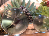 The Seeker-Handmade Jewelry, Bracelet-KicKassie's Kreations-~KicKassie's Kreations~ Nature Inspired Jewelry Designs and Leather