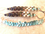 Pirate Booty-Handmade Jewelry, Bracelet-KicKassie'sKreations-~KicKassie's Kreations~ Nature Inspired Jewelry Designs and Leather